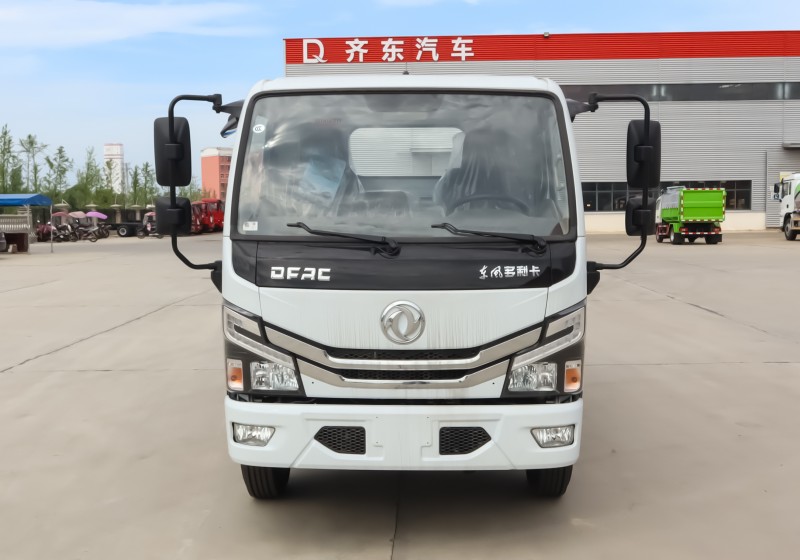 Dongfeng D6 Swing Arm Refuse Collection Vehicle-Wheelbase 3308