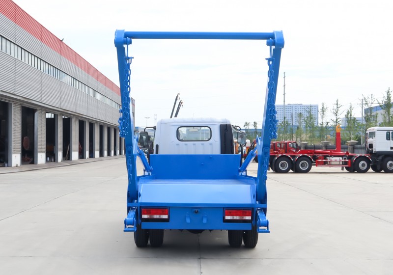 Dongfeng D6 Swing Arm Refuse Collection Vehicle-Wheelbase 3308