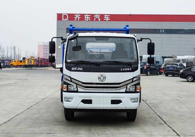 Dongfeng D7 Swing Arm Refuse Collection Vehicle-Wheelbase 3800