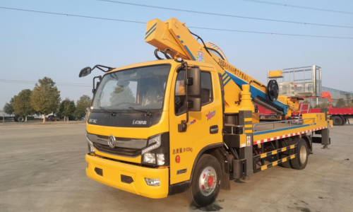 Dongfeng Kept 22m Telescopic Boom Type Aerial work truck