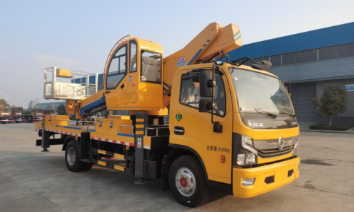 Dongfeng Kept 22m Telescopic Boom Type Aerial work truck