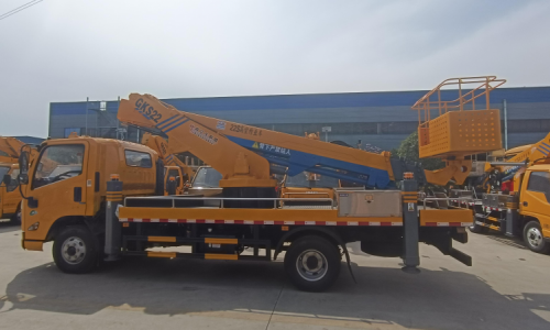 JIANGLING KERRY 22m Telescopic Boom Aerial Worker