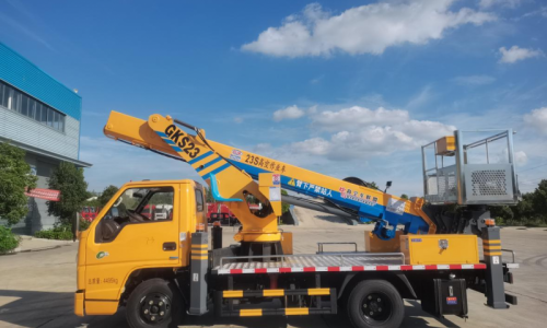 JIANGLING SHUNDA BLUE 23M Straight Boom Telescopic Aerial Worker