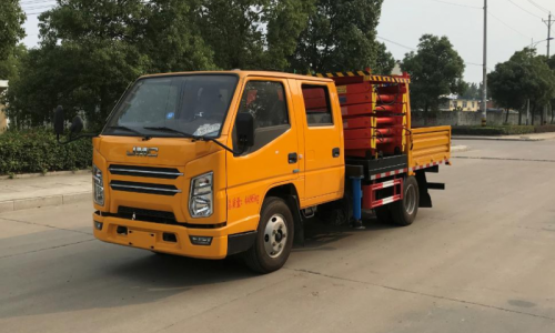 8m Jiangling Aerial Platform Truck