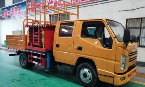 8m Jiangling Aerial Platform Truck