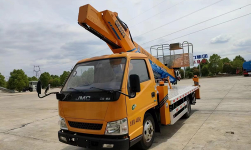 JIANGLING Shunda 23 Straight-arm Telescopic Aerial Worker