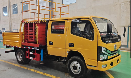 10m Dongfeng Aerial Platform Truck