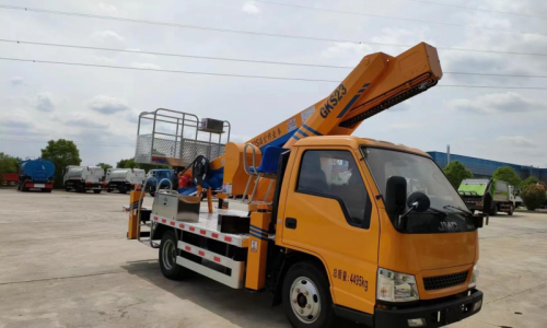 JIANGLING Shunda 23 Straight-arm Telescopic Aerial Worker