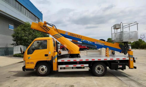 JIANGLING Shunda 23 Straight-arm Telescopic Aerial Worker