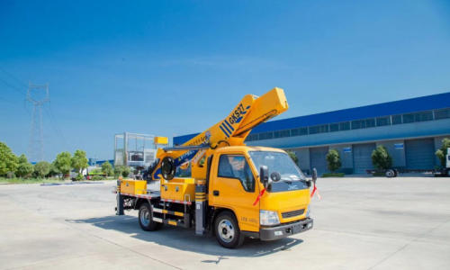 JIANGLING Shunda 25m Straight Boom Telescopic Aerial Worker