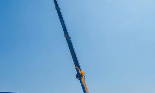 JIANGLING Shunda 25m Straight Boom Telescopic Aerial Worker