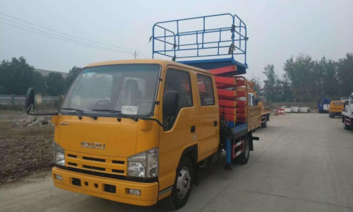 10m Qingling Aerial Platform Truck