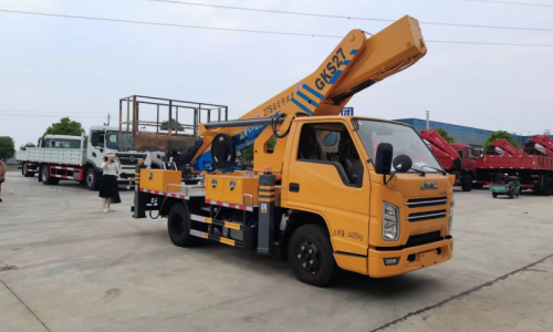 JIANGLING Shunda 27m Straight Boom Telescopic Aerial Worker