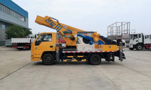 JIANGLING Shunda 27m Straight Boom Telescopic Aerial Worker