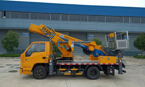 JIANGLING Shunda 25m Straight Boom Telescopic Aerial Worker