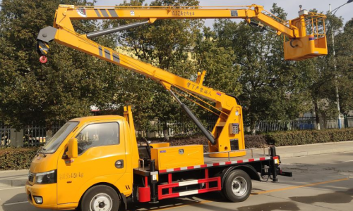 13.5 Meter Dongfeng Touyi Single Row Aerial Worker