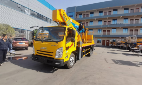 JIANGLING KERRY 26 Meter Telescopic Telescopic Boom Aerial work truck