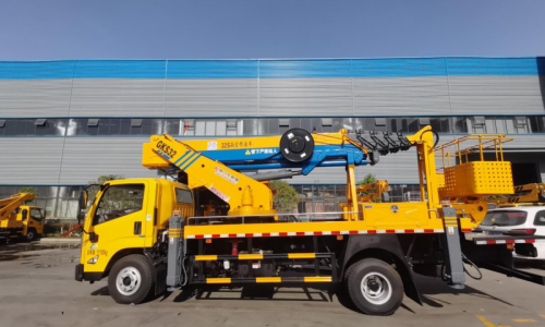 JIANGLING KERRY 26 Meter Telescopic Telescopic Boom Aerial work truck