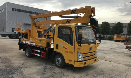 13.5m Jiefang Tiger V Aerial Work Truck