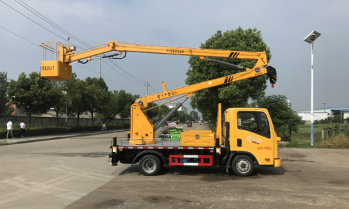 13.5m Jiefang Tiger V Aerial Work Truck