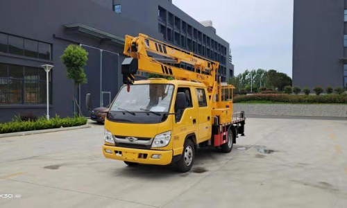 Foton Small Truck 13m Aerial Worker