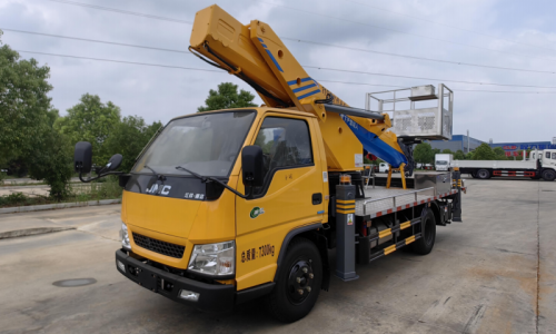 JIANGLING Shunda 31m Straight Boom Telescopic Aerial Worker