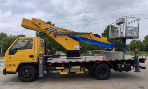 JIANGLING Shunda 31m Straight Boom Telescopic Aerial Worker