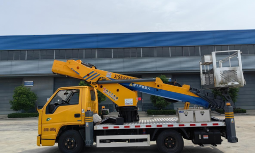 JIANGLING Shunda 31m Straight Boom Telescopic Aerial Worker