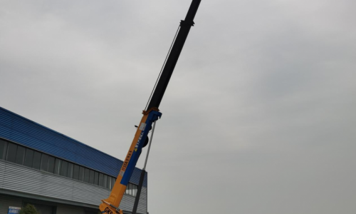 JIANGLING SHUNDA BLUE 16m Straight Boom Telescopic Aerial work truck