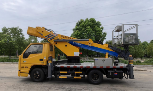 JIANGLING SHUNDA Blue Label 31M Straight Boom Telescopic Aerial Worker