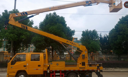 Jiangling Folding Boom 16m Aerial Worker