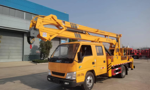 17.5m Jiangling Double-row Folding Boom Aerial Worker