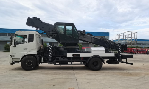 Dongfeng Tianjin 45m Telescopic Boom Aerial Worker