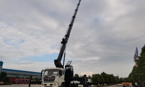 Dongfeng Tianjin 45m Telescopic Boom Aerial Worker