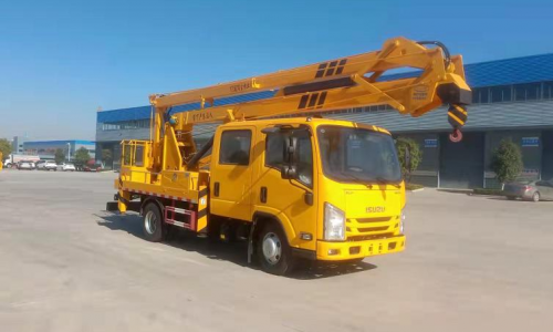 Isuzu 17.5m Aerial Worker