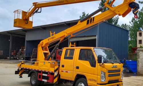 Isuzu 17.5m Aerial Worker