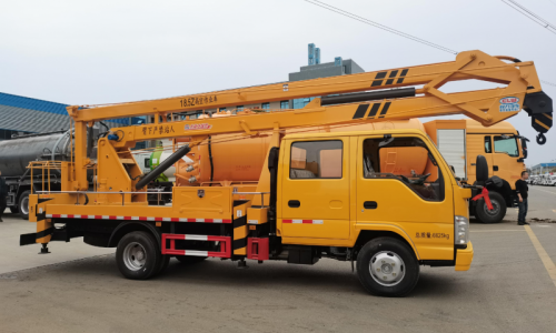 Isuzu 18.5m Aerial Worker