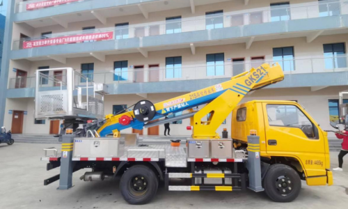 JIANGLING Shunda 21m Straight Boom Telescopic Aerial Worker