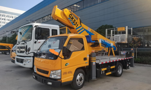 JIANGLING Shunda 21M Straight Boom Telescopic Aerial work truck